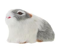 Milisten Cochon d'Inde en Peluche Animal en Peluche - Jouet sensoriel Doux et réaliste pour Le développement cognitif des Tout-Petits, garçons et Filles. Idéal pour Les fêtes de Noël et