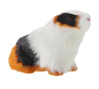 Milisten Cochon d'Inde en Peluche Animal en Peluche - Jouet sensoriel Doux et réaliste pour Le développement cognitif des Tout-Petits, garçons et Filles. Idéal pour Les fêtes de Noël et