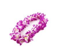 Milisten Collier de Fleurs Hawaïen Épais Guirlande pour Déguisements Luau