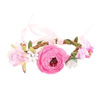 Milisten Collier Décoratif pour et Petits Chiens Collier Délicat Rose pour Accessoires de Fête pour Mariages et Événements Spéciaux