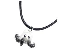 Milisten Collier Pendentif Pieuvre en Métal, Bijou Gothique Punk Unisexe, Présent Anniversaire et Fête des Mères, Design Inspiré du Mythe Cthulhu, pour Usage Quotidien