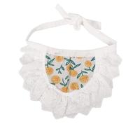 Milisten Collier pour Animaux De Compagnie Écharpe à Col De Chat Collier De Chaton De Collier De Chiot Festif Collier De Chat De Noël Bandana pour Chien Bavoir Chat Polyester