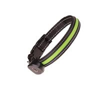 Milisten Collier pour Chien à LED avec Lumière Rechargeable par USB pour La Marche Nocturne Vert