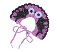 Milisten Collier pour Chien Et Chat Halloween Écharpe Décorative Réglable Bavoir pour Chiot Et Chaton