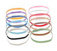 Milisten Colliers Identifiants Réglables pour Chiens de Couleurs Collier Doux et Ajustable pour Chiots et