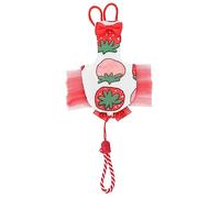 Milisten Combinaison de Vol pour Perroquet avec Absorbante Imperméable Vêtement Confortable et Facile à Porter pour Oiseaux Motif Adorable Couleur Aléatoire Couleur Aléatoire