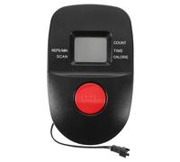 Milisten Compteur de Pas à Affichage LCD pour Entraîneurs Abdominaux et Ceintures, en Plastique Solide, pour Salle de Sport Commerciale et Entraînement à Domicile