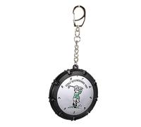 Milisten Compteur de Score Golf Portable Compteur à Accessoire Pratique pour Argenté Facile à Transporter Attacher