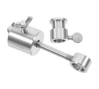Milisten Contrepoids pour Rôtissoire Acier Inoxydable Accessoire Barbecue Portable pour Équilibre de Broche pour Cuiseur Électrique et Fumoir Extérieur