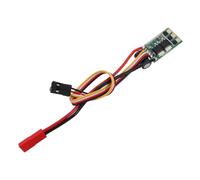 Milisten Contrôleur De Vitesse Esc pour Drone Testeur De Vitesse pour Hélicoptère pour Modèle Réduit d'avion Voilure Fixe Chenille Axiale pour Modèle