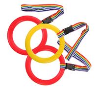 Milisten Corde à Marcher Anti-perte pour Garçon et Filles D'âge Préscolaire 3 Pièces Poignées Confortables en Sangle Pp pour Promenade en Plein Air et Camping Couleur Aléatoire