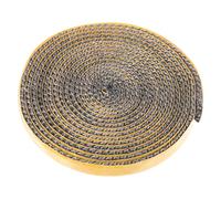 Milisten Corde De Poêle à Bois Joint Étanchéité De Corde Plate Haute Température Kit De Garniture pour Cheminée Matériau De Joint Polyvalent