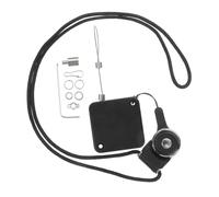 Milisten Corde De Vol pour Perroquet Rétractable avec Harnais Réglable en Nylon pour Extérieur avec Anneau De Pied pour Sécurité Oiseaux De Compagnie