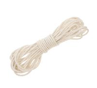 Milisten Corde Sisal Naturel pour Griffoir Chat DIY Corde de Remplacement Durable Cordelette pour Tour et Décoration Intérieure Compacte et Moderne