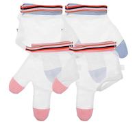 Milisten Correcteur de Succion des Doigts pour Bébé, 2 Paires de Moufles Anti-pull en Tissu Mesh Respirant, Protection pour Garçon et Filles en Extérieur L'été Couleur Aléatoire