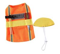 Milisten Costume de Chien Adorable Polyester pour Animaux de Compagnie Vêtements de Fête pour Chiens et et Portable pour Sorties et Photos