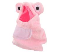 Milisten Costume De Transformation De Perroquet Jouets Perroquet Gonflable Grenouille à Oiseaux Canard Vêtements De Cosplay De Perroquet Couches pour Perroquets Hamac Rat Rose Chiffon