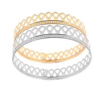 Milisten Couronne pour Hommes Adultes Couronne Médiévale Accessoire de Costume pour Fête Utilisation Polyvalente Cosplay Spectacle Lot de 2