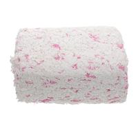 Milisten Coussin Absorbant Et Chauffant en Papier pour Nid De Lapin, Cochon, Chinchilla Et Hamster, Paillis Doux Et Déodorant, Litière à Faible Poussière pour Cage Et Fond D'abri