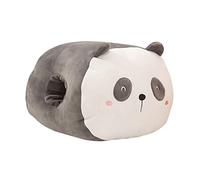 Milisten Coussin Chauffant Forme de Panda Oreiller Douillet Multifonction pour Maison Bureau Parfait pour Siestes Soutien