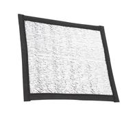 Milisten Coussin Chauffant pour Reptiles Optimal Warmth Film Isolant Réfléchissant 16 X 16 Cm Universel pour Enclos pour Animaux Matériau Facile À Nettoyer