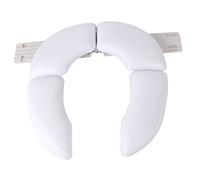 Milisten Coussin D'apprentissage De Propreté Pour Garçon Et Filles Siège De Toilette Pliable Couleur Blanche Facile à Transporter Pour Voyages Et Sorties Convient Aux Tout-petits