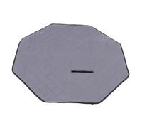 Milisten Coussin pour Cage de Chien Lavable Tapis de Couchage Imperméable Tapis Octogonal Pliable pour Petits Animaux Protection Sol pour Animaux