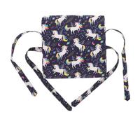 Milisten Coussin Rehausseur Siège Garçon Et Filles Carré Épais Bleu Marine En Éponge Doux Amovible Pour Repas Bébé Et Écolier Portable Et Lavable