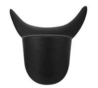 Milisten Coussin Repose-Nuque pour Bac à Shampoing en PVC Imperméable Soutien Cervical Ergonomique Coussin de Lavage de Cheveux Réutilisable pour Salons de Coiffure et Spas Confort Lors