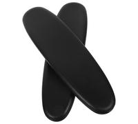 Milisten Coussins d'Accoudoirs Souples Medium en Polyuréthane pour Chaise de Bureau, Paire Remplaçante, Adaptés aux Employés et Femmes Enceintes en Usage Professionnel et Gaming