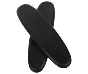 Milisten Coussins d'Accoudoirs Souples Medium en Polyuréthane pour Chaise de Bureau, Paire Remplaçante, Adaptés aux Employés et Femmes Enceintes en Usage Professionnel et Gaming