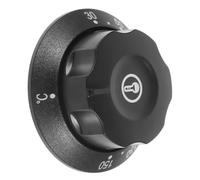 Milisten Couvercle de Bouton de Thermostat pour Four et Friteuse de Température Accessoire Durable Protection Sécurisée pour Appareils de Cuisine