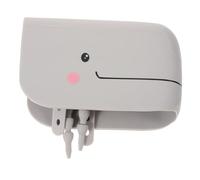 Milisten Couvercle De Robinet De En Silicone Pour Bébé Protecteur De Bec De Sécurité Résistant Aux Chocs Adapté Pour Salles De Bains Silicone Solide Design Baleine Mignonne 1 Pièce