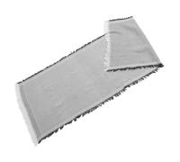 Milisten Couverture de Pique-niques Extérieure en Fil de Coton Respirant, Tapis de Camping Épais Gris 90x240 Cm, Tapis Portable Multifonction pour Coffre de Voiture, Plage et Voyage