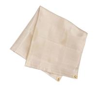 Milisten Couverture Ignifuge Multi-Usage pour Camping et Barbecue Tapis de Protection Extérieur Résistant Chaleur de Silicone et Aluminium