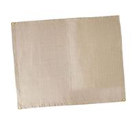 Milisten Couverture Ignifuge pour Barbecue Camping Résistante Hautes Températures Couverture Anti-feu Pratique Tapis Isolation Extérieur