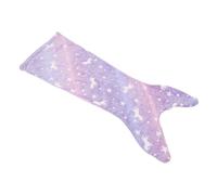 Milisten Couverture Queue de Sirène Phosphorescente pour Garçon Fille Plaid Peluche Ultra Doux Sac de Couchage Confortable pour Tout Petits Facile à Laver et Ambiance Apaisante Nocturne