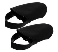 Milisten Couvre-Chaussures De Cyclisme Imperméables Couvre-Orteils Antidérapants Protège-Chaussures Extérieur pour De Route Et VTT Accessoire De Cyclisme