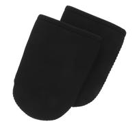 Milisten Couvre-Orteils en Néoprène Isolant Thermique Taille M Couleur Noire Lot de 2 Protection pour Orteils Le Froid Chocs Accessoires Réutilisables pour Bain de Glace et Cyclisme