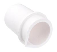 Milisten Creuset en Quartz Blanc pour Fonderie Or et Alliages, Résistance Élevée la Chaleur, Isolation, pour Fondre Bijoux et Métaux Précieux