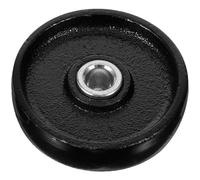 Milisten Cric Hydraulique Tonnes Robuste Roue Frontale de Remplacement Facile Utilisation pour Accessoires de Cric Multi-Usage