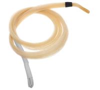 Milisten Crin D'archet Erhu En Cheval Tube Blanc Accessoires De Remplacement Pour Violon Et Alto Son Haute Facile à Installer Accessoires Musicaux Classiques