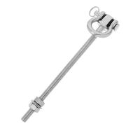 Milisten Crochet Hamac Acier Inoxydable Robuste Fixation Balançoire Lourde pour Chaises Suspendues et Hamacs Support Plafond Multifonction Intérieur Extérieur