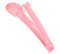 Milisten Cuillère à Nourriture pour Chat Portable Cuillère Presse Aliments Plastique Facile à Nettoyer Accessoire Pratique pour et Offrir