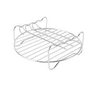 Milisten Cuisson Barbecue Multifonction pour Friteuse à Air Chaud Et Vapeur avec Bâtonnets Résistante Et Pratique