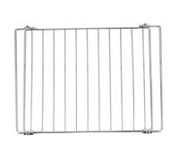 Milisten Cuisson Extensible Acier Inoxydable pour Four Électrique Maille Fine Antirouille Pratique pour Barbecue et Cuisson Polyvalente