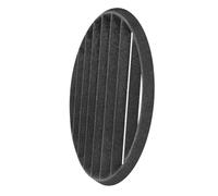 Milisten Cuisson Ronde Fonte Plaque Inférieure Pour Barbecue Au Remplacement Pour Foyer Et Cheminée