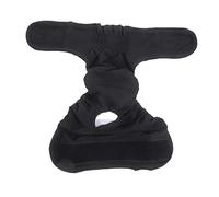 Milisten Culotte Hygiénique pour Chiens Pantalon De pour Chiens Couleur Noire Prévention des Fuites Pendant Les Règles