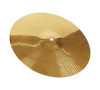 Milisten Cymbales de Batterie Crash Jazz pour Percussion Ensemble et Portable Facile à Installer Utiliser