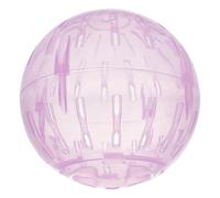 Milisten de Balle de Course Boule de Gerbille Petit Animal Courir Autour de la Balle Jouets Bernard-l'ermite Balle Qui Roule Roue de Planeur de Sucre Plastique Rose